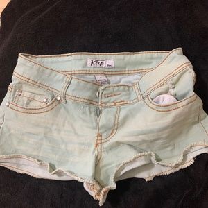 Jean shorts